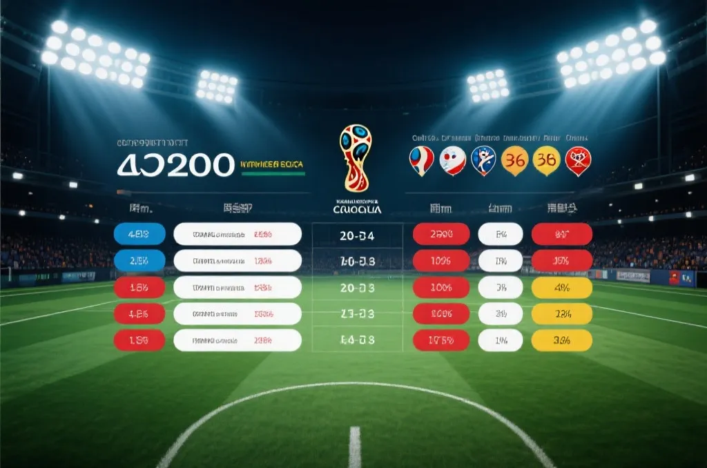 2026世界杯球队美加墨积分排名全解析：看懂规则，才能看穿出线风向
