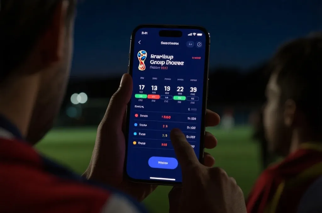 2026世界杯积分榜APP：把每一次排名反转，都握在你手心